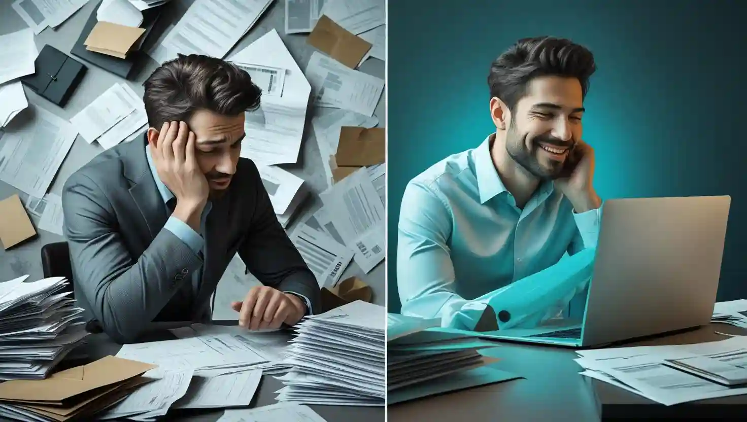 Comparativo entre site tradicional e por assinatura