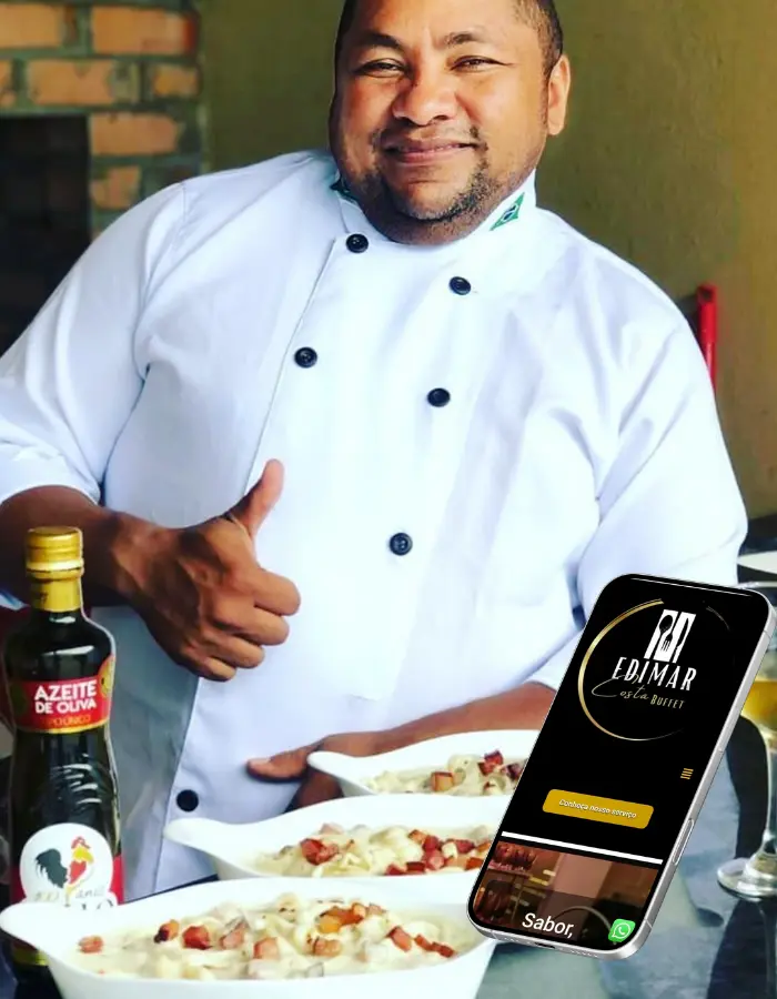  por assinatura profissional entregue para Buffet Edimar Costa