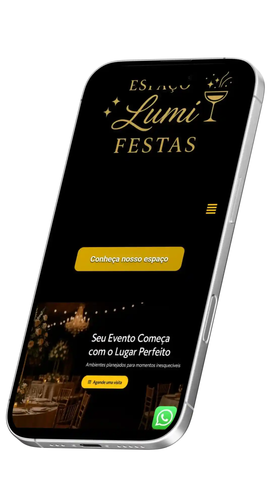 Modelo Espaço de Festas