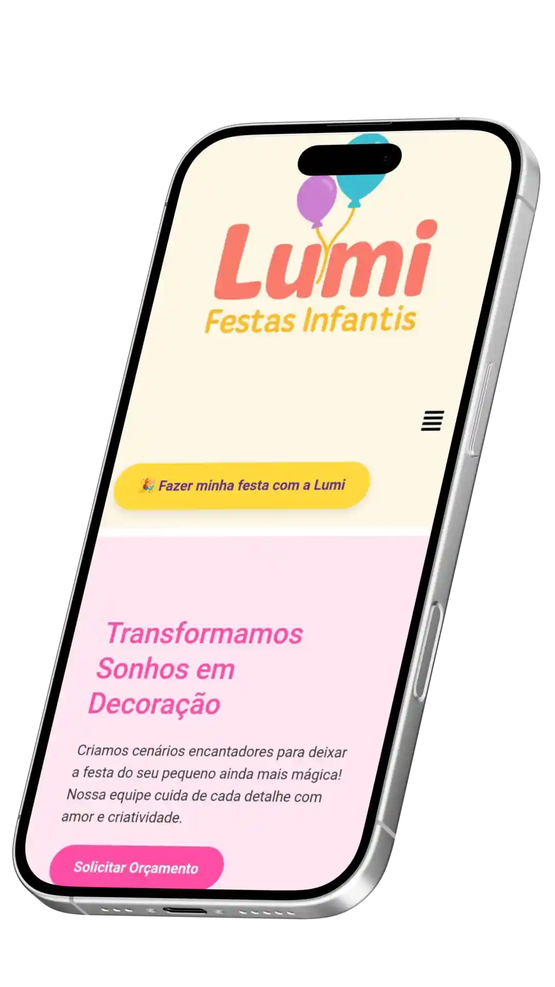 Modelo Festas Infantis