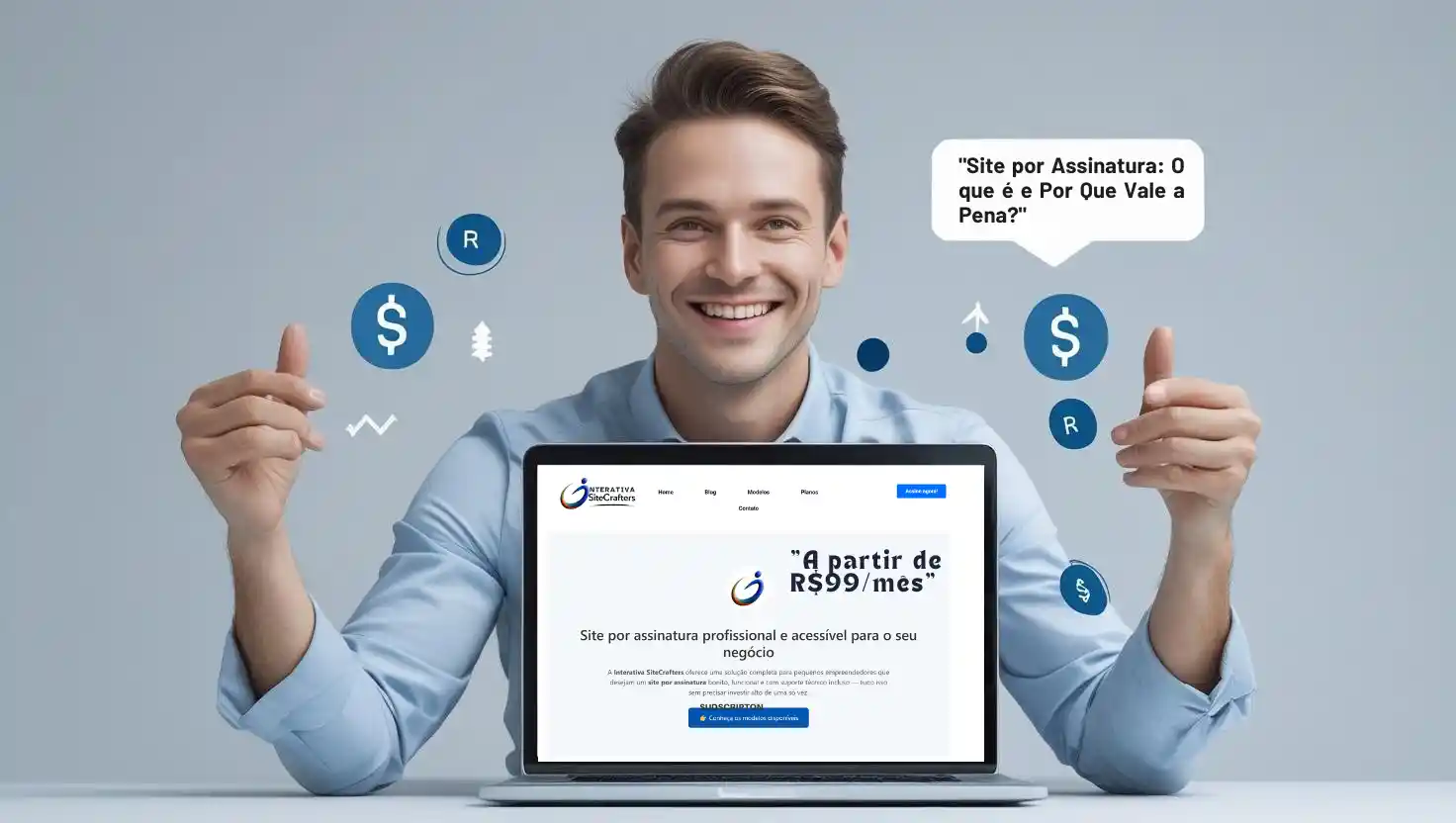 Entenda o conceito de site por assinatura