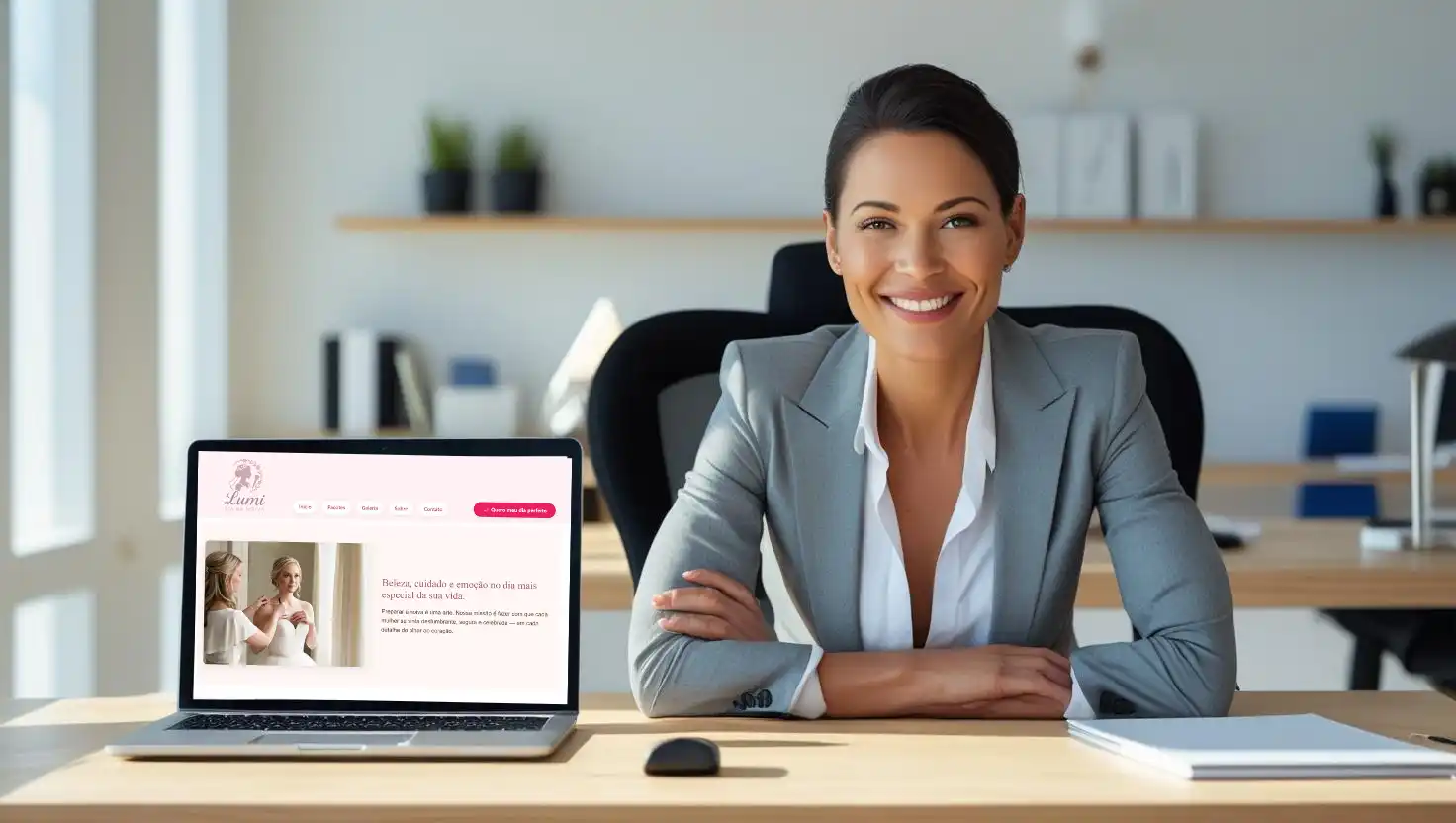 Como um site ajuda a fortalecer a confiança na sua marca