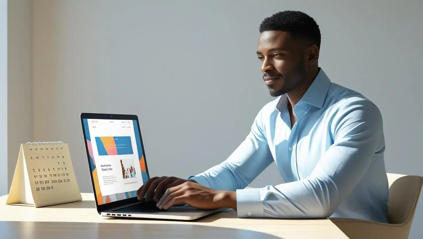 Site profissional criado e publicado em 5 dias úteis